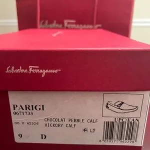 Salvatore Ferragamo Men’s Shoes Parigi Size 9 Chocolat (Brown) Brand New Salvatore Ferragamo | Shoes | Salvatore Ferragamo Mens Shoes  main image 4